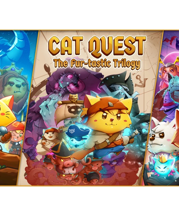 Cat Quest Trilogy Bundle Steam Key GLOBAL